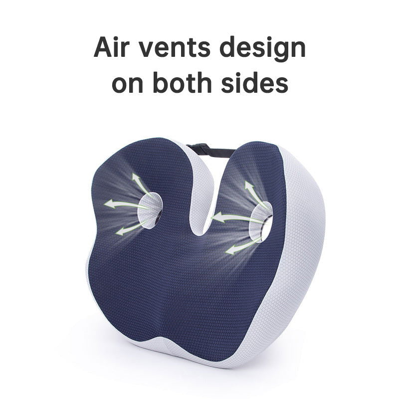 ComfortFlex™️- OrthoSoothe Memory Foam Seat Cushion - Urban-Utopia