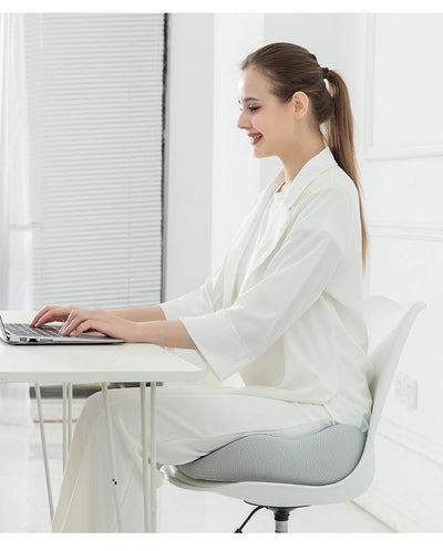 ComfortFlex™️- OrthoSoothe Memory Foam Seat Cushion - Urban-Utopia