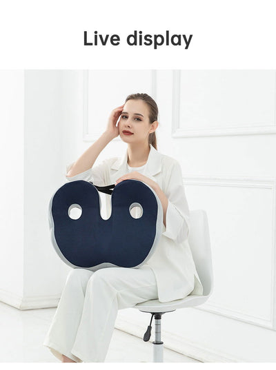 ComfortFlex™️- OrthoSoothe Memory Foam Seat Cushion - Urban-Utopia