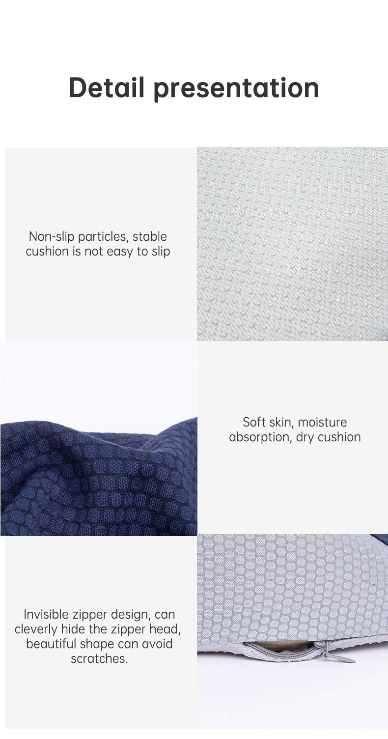 ComfortFlex™️- OrthoSoothe Memory Foam Seat Cushion - Urban-Utopia