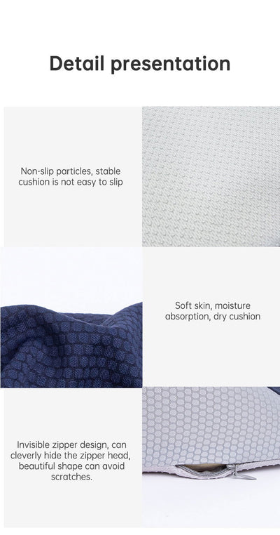 ComfortFlex™️- OrthoSoothe Memory Foam Seat Cushion - Urban-Utopia