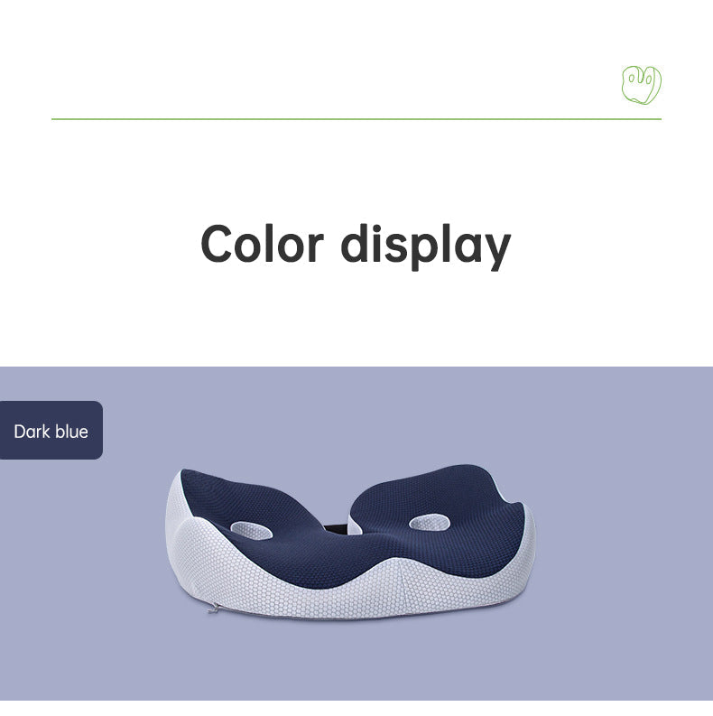 ComfortFlex™️- OrthoSoothe Memory Foam Seat Cushion - Urban-Utopia