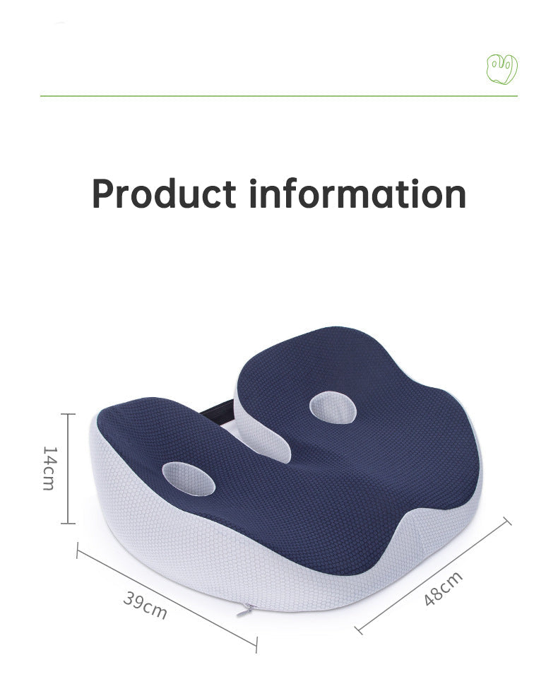 ComfortFlex™️- OrthoSoothe Memory Foam Seat Cushion - Urban-Utopia