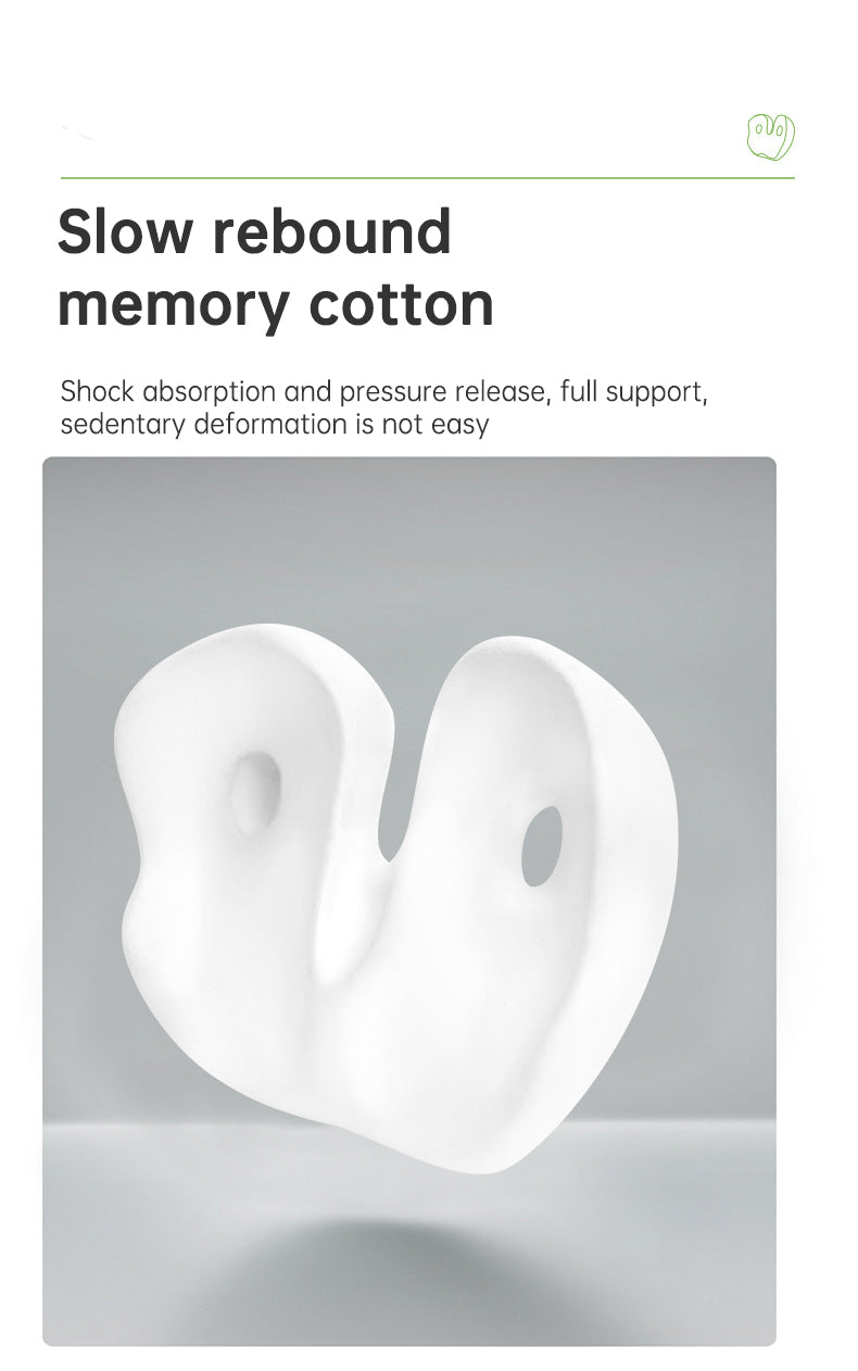 ComfortFlex™️- OrthoSoothe Memory Foam Seat Cushion - Urban-Utopia