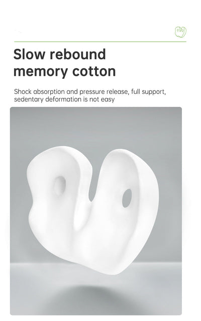 ComfortFlex™️- OrthoSoothe Memory Foam Seat Cushion - Urban-Utopia