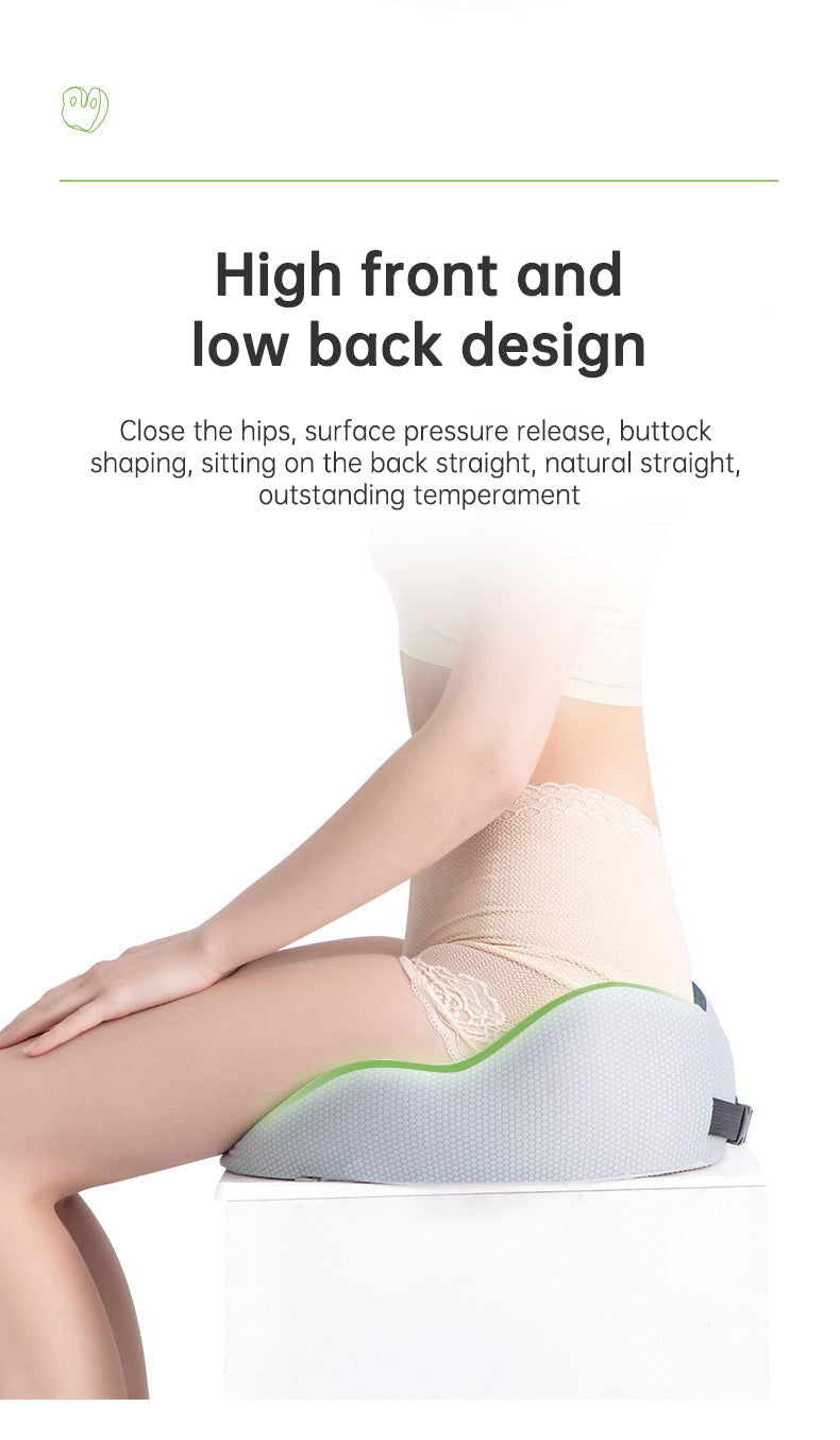 ComfortFlex™️- OrthoSoothe Memory Foam Seat Cushion - Urban-Utopia