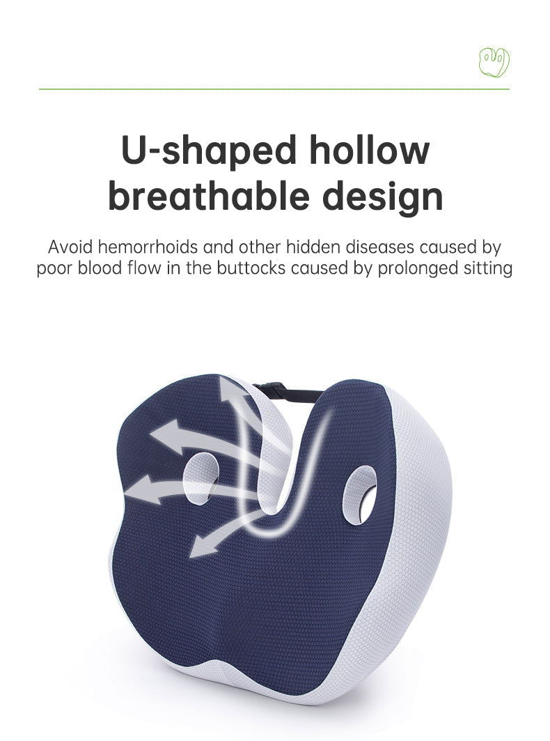 ComfortFlex™️- OrthoSoothe Memory Foam Seat Cushion - Urban-Utopia