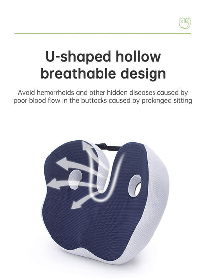 ComfortFlex™️- OrthoSoothe Memory Foam Seat Cushion - Urban-Utopia