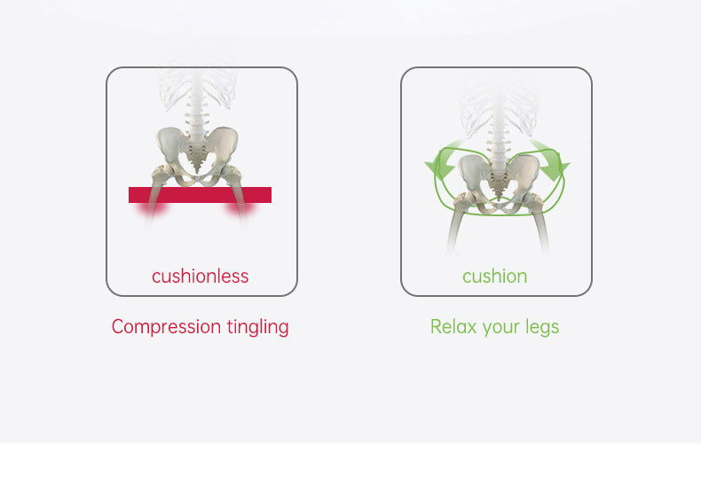 ComfortFlex™️- OrthoSoothe Memory Foam Seat Cushion - Urban-Utopia