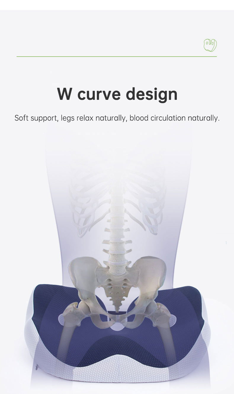 ComfortFlex™️- OrthoSoothe Memory Foam Seat Cushion - Urban-Utopia