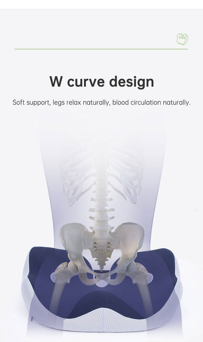 ComfortFlex™️- OrthoSoothe Memory Foam Seat Cushion - Urban-Utopia