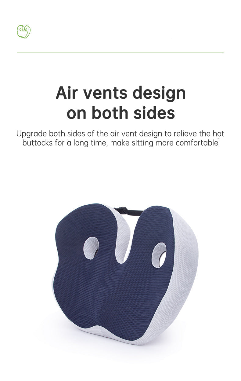 ComfortFlex™️- OrthoSoothe Memory Foam Seat Cushion - Urban-Utopia