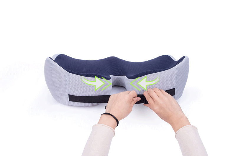 ComfortFlex™️- OrthoSoothe Memory Foam Seat Cushion - Urban-Utopia