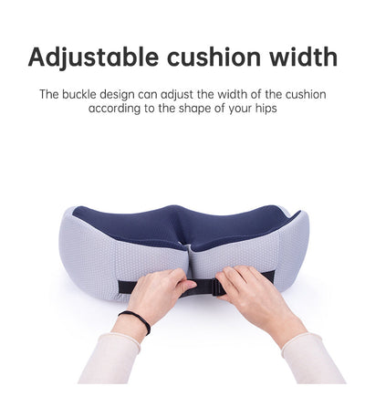 ComfortFlex™️- OrthoSoothe Memory Foam Seat Cushion - Urban-Utopia