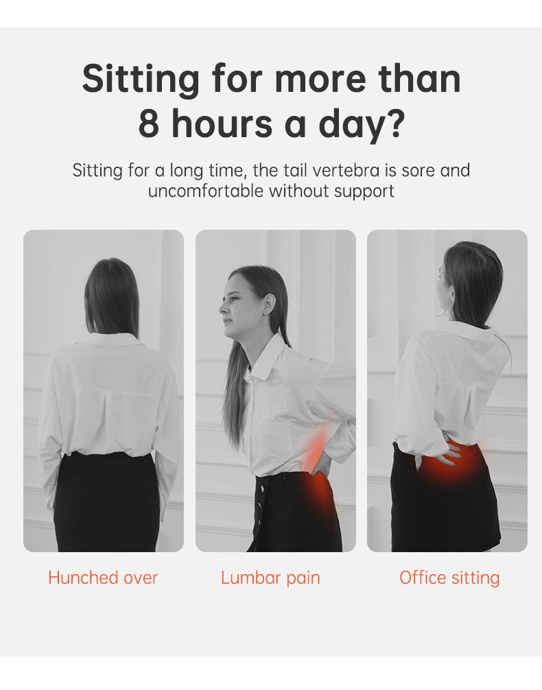 ComfortFlex™️- OrthoSoothe Memory Foam Seat Cushion - Urban-Utopia