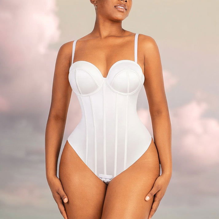 Corset Thong Bodysuit - Urban-Utopia