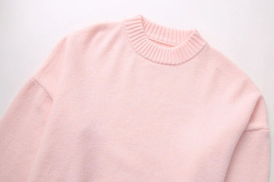 Crew Neck Sweaters - Urban-Utopia