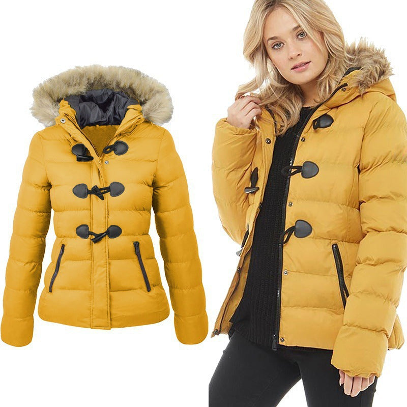 WinterHorn™-Women's Hooded Cotton Coat eprolo