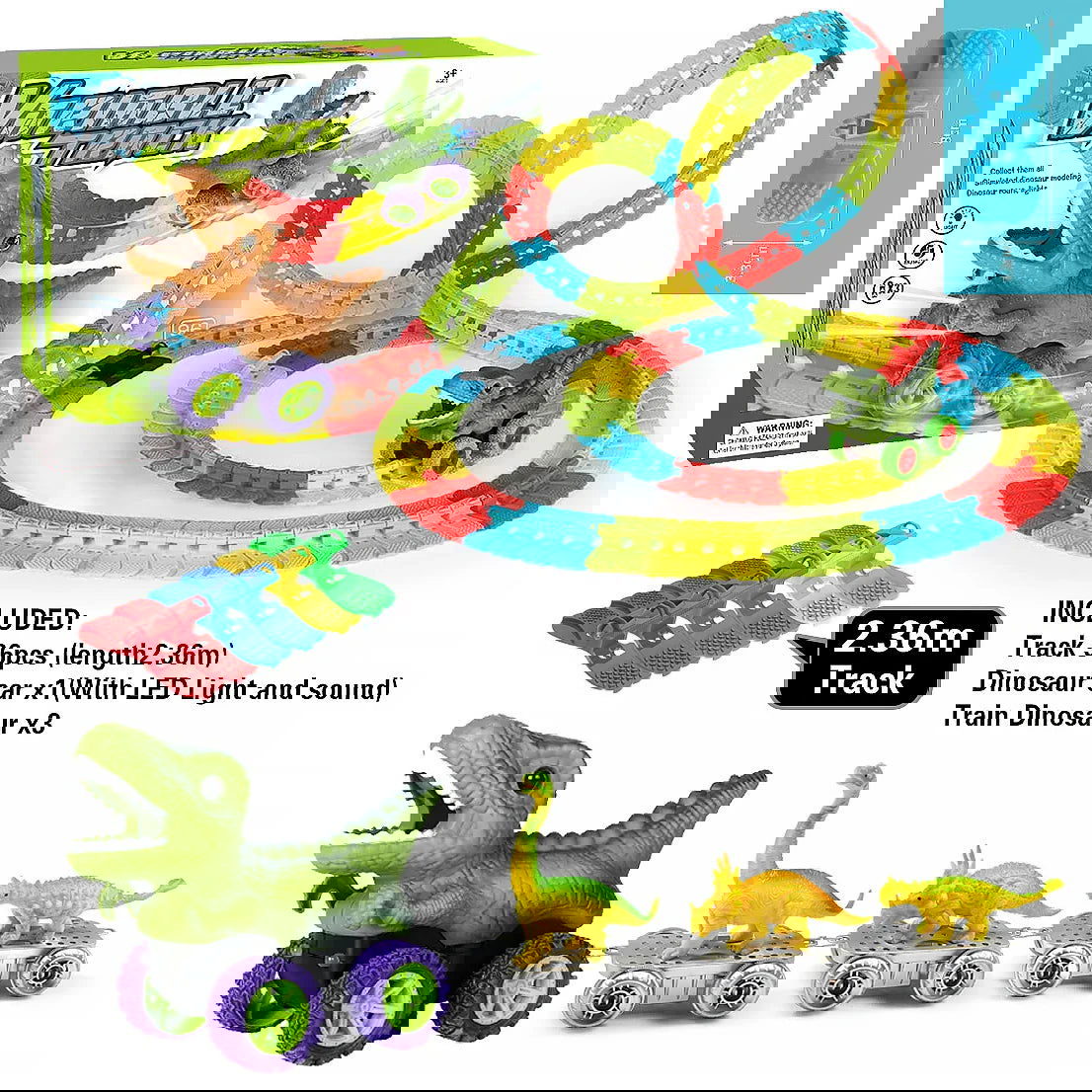 DinoFloat - Anti-Gravity Dinosaur Car - Urban-Utopia