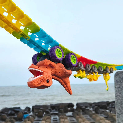 DinoFloat - Anti-Gravity Dinosaur Car - Urban-Utopia