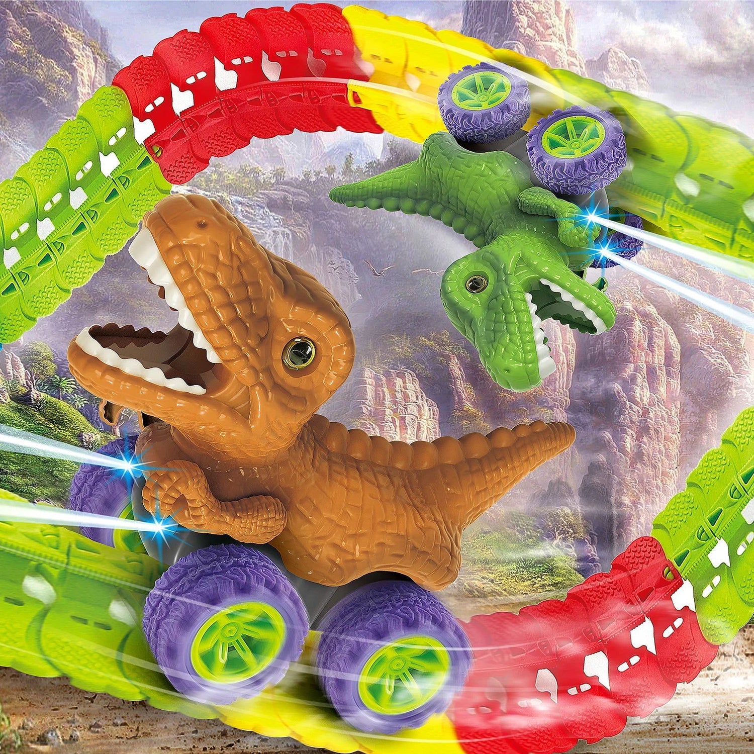 DinoFloat - Anti-Gravity Dinosaur Car - Urban-Utopia