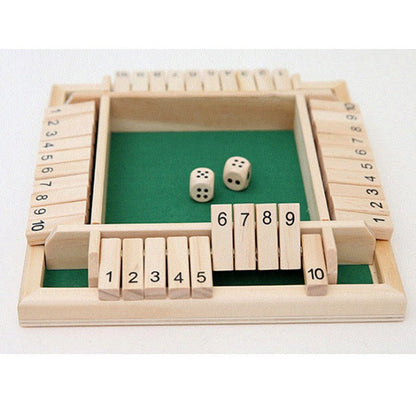 Flip-n-Count - Wooden Shut the Box Game eprolo