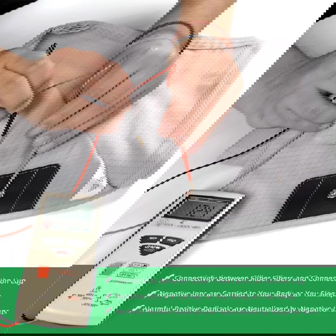 EarthEase - Organic Grounding Sheet - Urban-Utopia