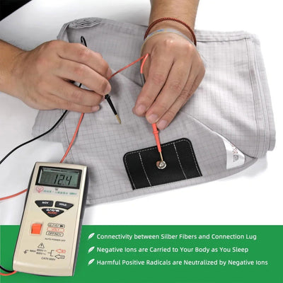 EarthEase - Organic Grounding Sheet - Urban-Utopia