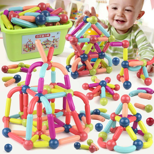 Educational Magnetic Stick Building Toys - Urban-Utopia