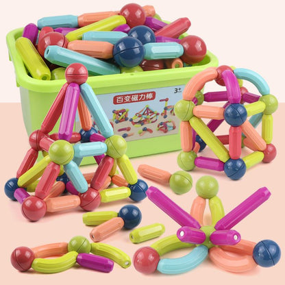 Educational Magnetic Stick Building Toys - Urban-Utopia