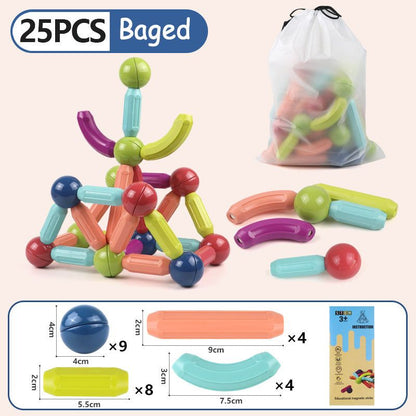 Educational Magnetic Stick Building Toys - Urban-Utopia