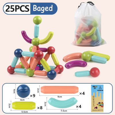 Educational Magnetic Stick Building Toys - Urban-Utopia