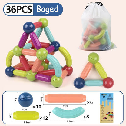 Educational Magnetic Stick Building Toys - Urban-Utopia