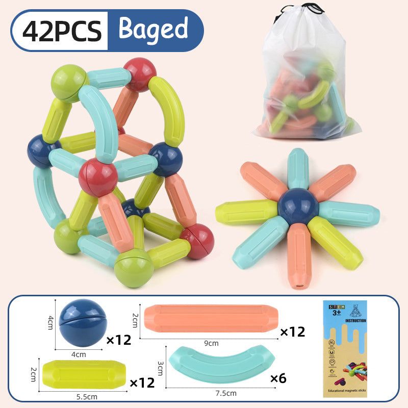 Educational Magnetic Stick Building Toys - Urban-Utopia