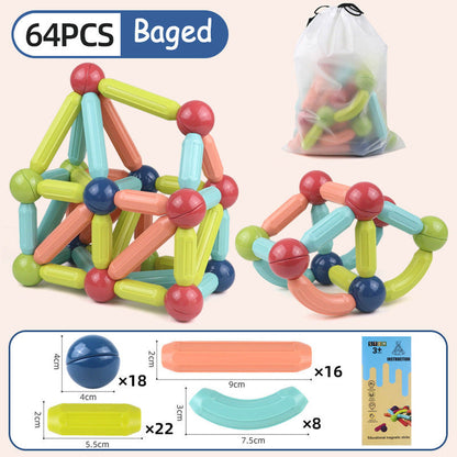 Educational Magnetic Stick Building Toys - Urban-Utopia