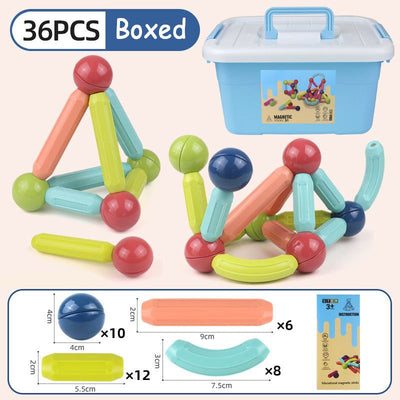 Educational Magnetic Stick Building Toys - Urban-Utopia