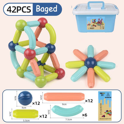 Educational Magnetic Stick Building Toys - Urban-Utopia
