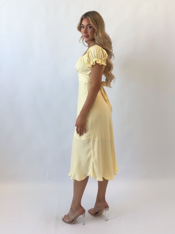Ellison Midi Dress - Urban-Utopia