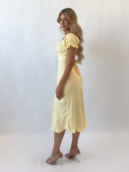 Ellison Midi Dress - Urban-Utopia