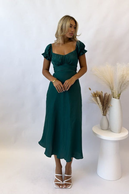 Ellison Midi Dress - Urban-Utopia