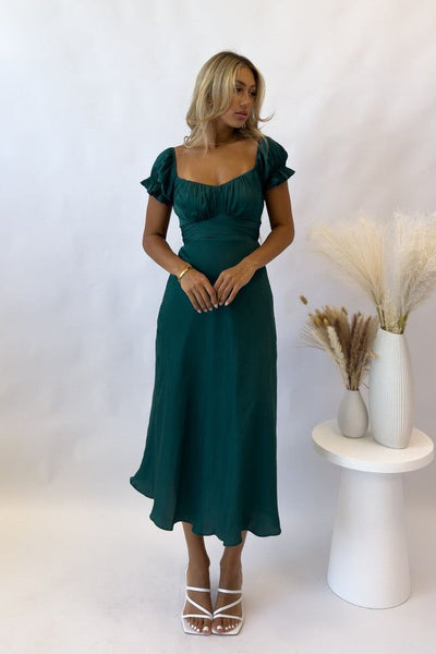Ellison Midi Dress - Urban-Utopia