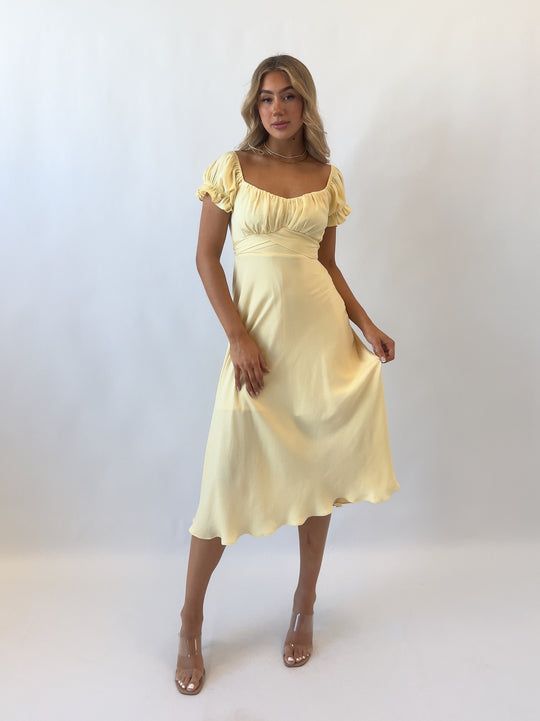 Ellison Midi Dress - Urban-Utopia