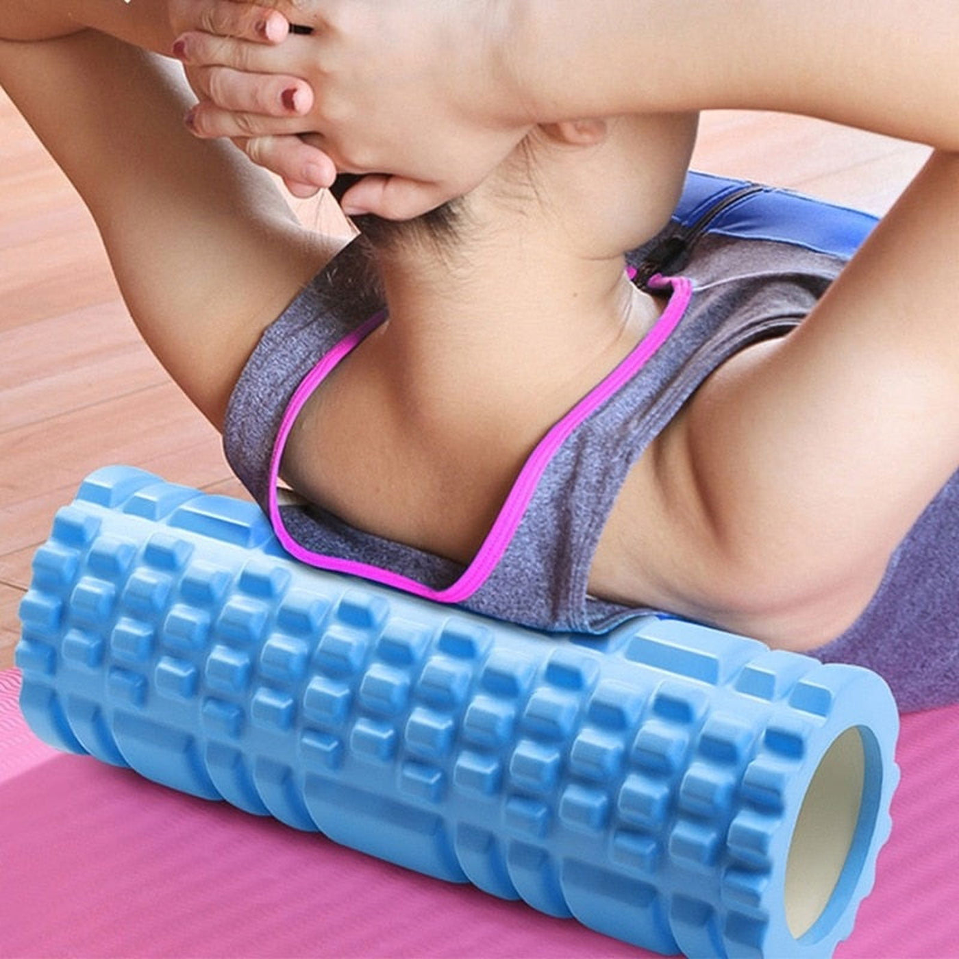 FITNESS FOAM ROLLER - Urban-Utopia