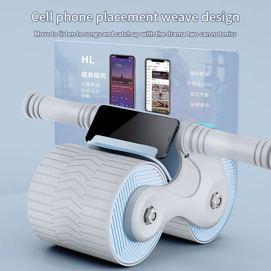 FlexiCore™️ Precision Ab Roller - Sculpt Your Strength! - Urban-Utopia