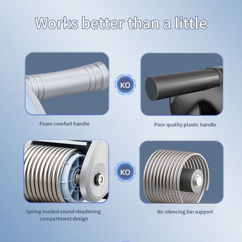 FlexiCore™️ Precision Ab Roller - Sculpt Your Strength! - Urban-Utopia