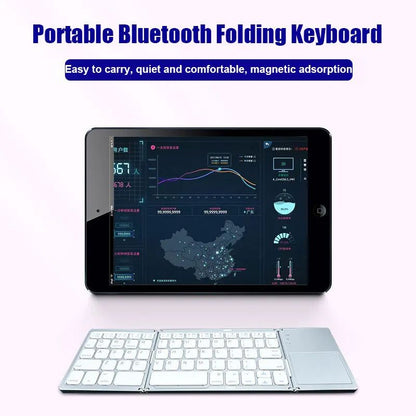 Folding Wireless Bluetooth Keyboard - Urban-Utopia