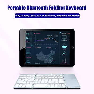 Folding Wireless Bluetooth Keyboard - Urban-Utopia