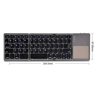 Folding Wireless Bluetooth Keyboard - Urban-Utopia