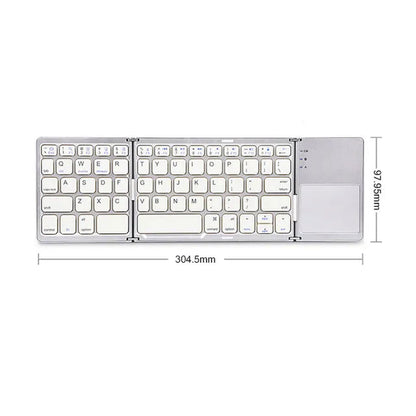 Folding Wireless Bluetooth Keyboard - Urban-Utopia