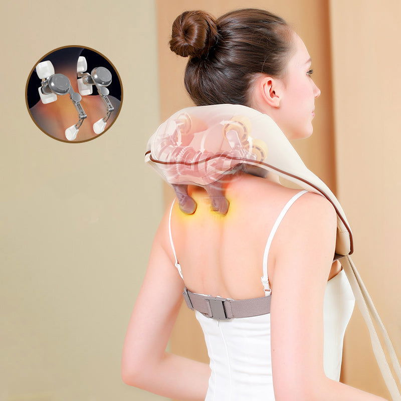 Heating Vibration Neck Massager - Urban-Utopia
